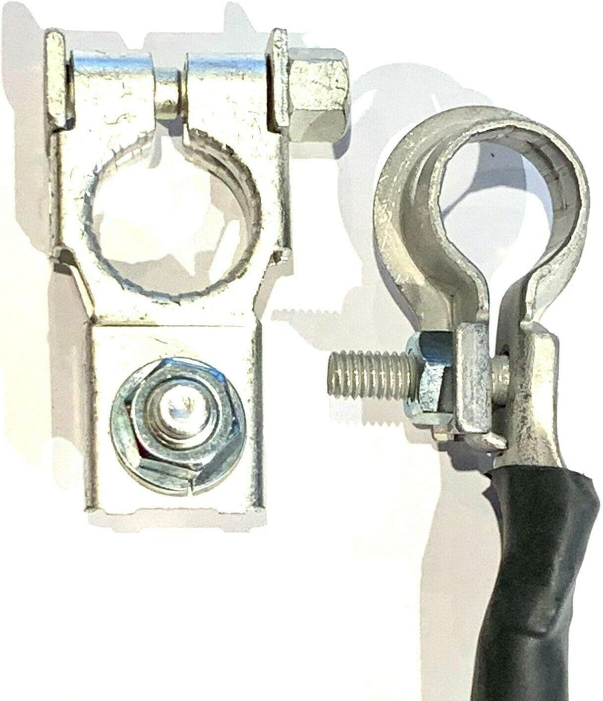 EDS Terminal Set Toyota | Lexus Terminal Set!! 90982-05054 9098205054 (+) POSITIVE Battery Terminal Connector & EDS 926-053 926053 NEGATIVE Crimp Kit Toyota | Lexus 90982-05054 EDS 926-053 Battery Terminals