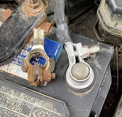 EDS Terminal Set Toyota | Lexus Terminal Set!! 90982-05054 9098205054 (+) POSITIVE Battery Terminal Connector & EDS 926-053 926053 NEGATIVE Crimp Kit Toyota | Lexus 90982-05054 EDS 926-053 Battery Terminals