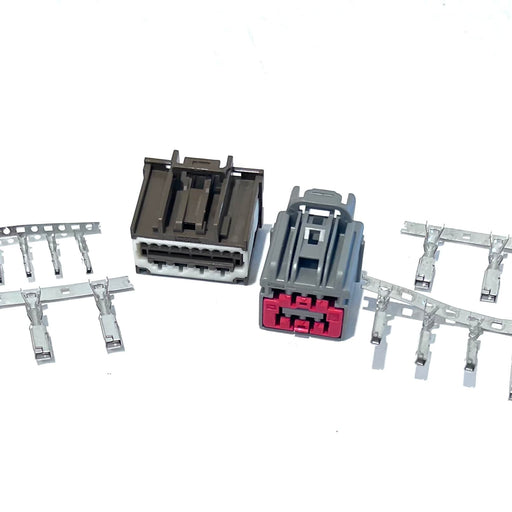 EDS Wire Harness and Connectors WPT-1212 WPT1212 & WPT-1213 WPT1213 Connector Kits - for Audio Video Kicker Stillwater Systems VGL3Z-18808-A VKL3Z-18808-A HPSWP552DC Mating Connector Kits WPT-1212 & WPT-1213 WPT1213 Connector Kits