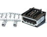 EDS Wire Harness and Connectors WPT-1213 WPT1213 Connector Kit - Housing and terminals for 14 Pin Hybrid Female Unsealed System for Audio Video Kicker Stillwater Systems VGL3Z-18808-A VKL3Z-18808-A HPSWP552DC etc WPT-1213 WPT1213 Connector Kit 