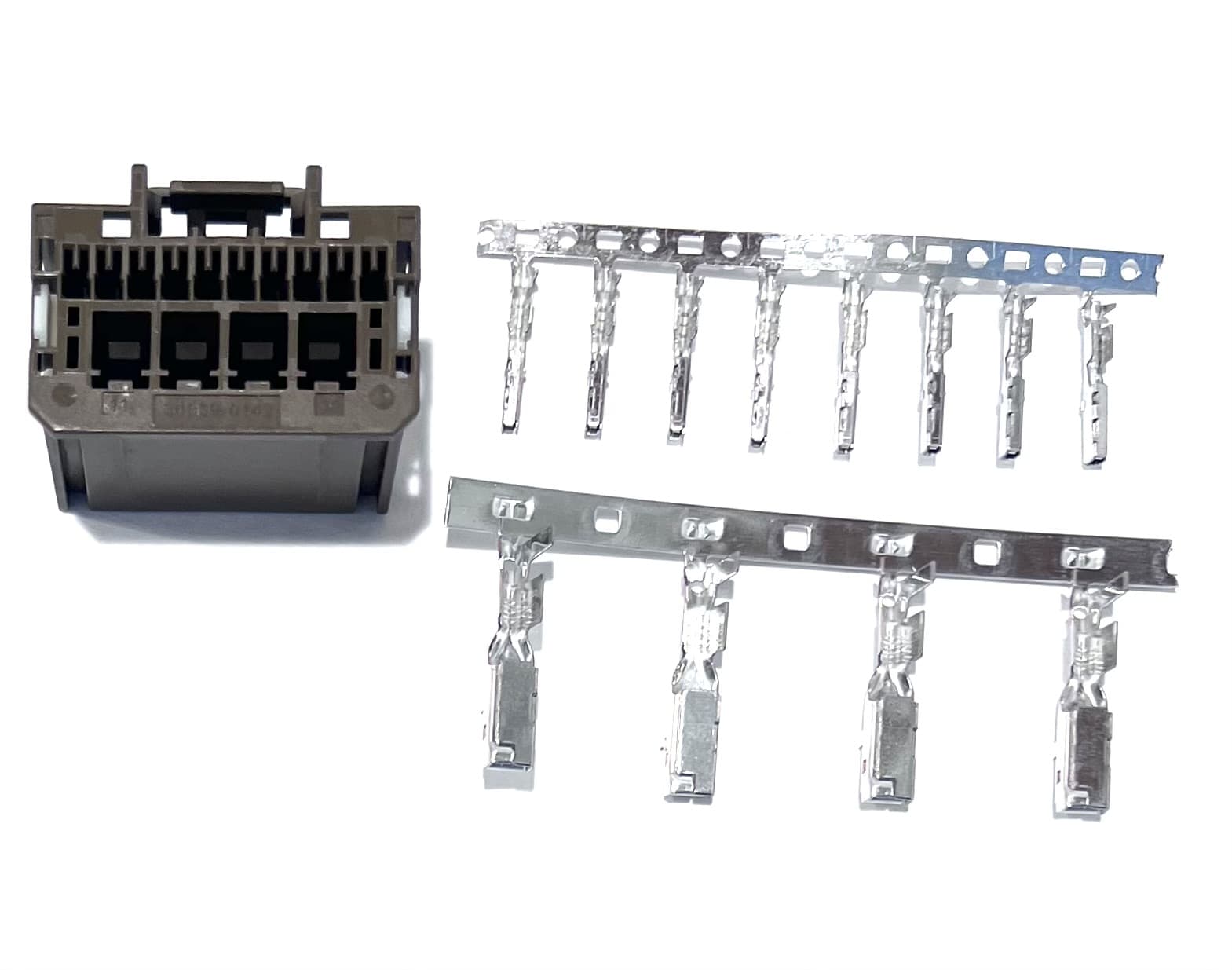 EDS Wire Harness and Connectors WPT-1213 WPT1213 Connector Kit - Housing and terminals for 14 Pin Hybrid Female Unsealed System for Audio Video Kicker Stillwater Systems VGL3Z-18808-A VKL3Z-18808-A HPSWP552DC etc WPT-1213 WPT1213 Connector Kit 