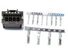 EDS Wire Harness and Connectors WPT-1213 WPT1213 Connector Kit - Housing and terminals for 14 Pin Hybrid Female Unsealed System for Audio Video Kicker Stillwater Systems VGL3Z-18808-A VKL3Z-18808-A HPSWP552DC etc WPT-1213 WPT1213 Connector Kit 