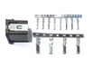 EDS Wire Harness and Connectors WPT-1213 WPT1213 Connector Kit - Housing and terminals for 14 Pin Hybrid Female Unsealed System for Audio Video Kicker Stillwater Systems VGL3Z-18808-A VKL3Z-18808-A HPSWP552DC etc WPT-1213 WPT1213 Connector Kit 