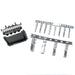 EDS Wire Harness and Connectors WPT-1213 WPT1213 Connector Kit - Housing and terminals for 14 Pin Hybrid Female Unsealed System for Audio Video Kicker Stillwater Systems VGL3Z-18808-A VKL3Z-18808-A HPSWP552DC etc WPT-1213 WPT1213 Connector Kit 