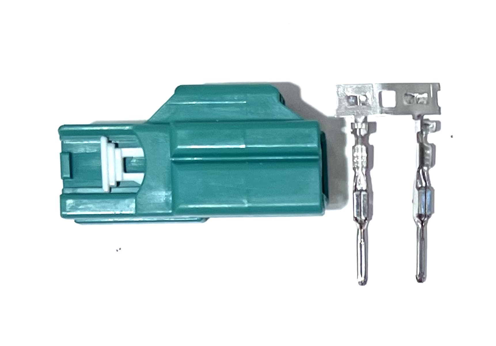 EDS Wire Harness and Connectors WPT-917 WPT-1238 WPT917 WPT1238 / 8U2Z-14S411-VA 8U2Z-14S411-VB Connector Kit - Includes Housing unit and Terminals for 18 AWG Wire - Mates to WPT-1163 WPT1163 WPT-917 WPT-1238 / 8U2Z-14S411-VA Connector Kit 