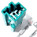 EDS Wire Harness and Connectors WPT-917 WPT-1238 WPT917 WPT1238 / 8U2Z-14S411-VA 8U2Z-14S411-VB Connector Kit - Includes Housing unit and Terminals for 18 AWG Wire - Mates to WPT-1163 WPT1163 WPT-917 WPT-1238 / 8U2Z-14S411-VA Connector Kit 