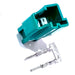 EDS Wire Harness and Connectors WPT-917 WPT-1238 WPT917 WPT1238 / 8U2Z-14S411-VA 8U2Z-14S411-VB Connector Kit - Includes Housing unit and Terminals for 18 AWG Wire - Mates to WPT-1163 WPT1163 WPT-917 WPT-1238 / 8U2Z-14S411-VA Connector Kit 