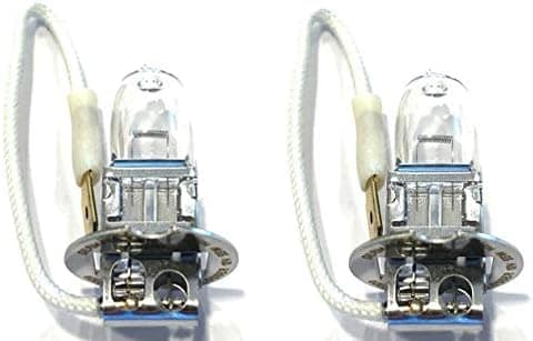 FLOSSER Lighting 2 Pack!! FLOSSER H3 12V 55W Halogen Automotive Bulb 55 Watt 12 Volt 93320 2 Pack!! FLOSSER H3 93320