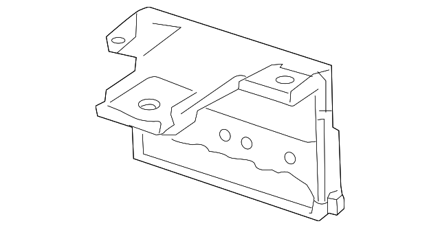 NEW 38231STXA01 38231-STX-A01 Multi Block Fuse "C" (8 circuit) w Screw for MDX ('07 - '13)