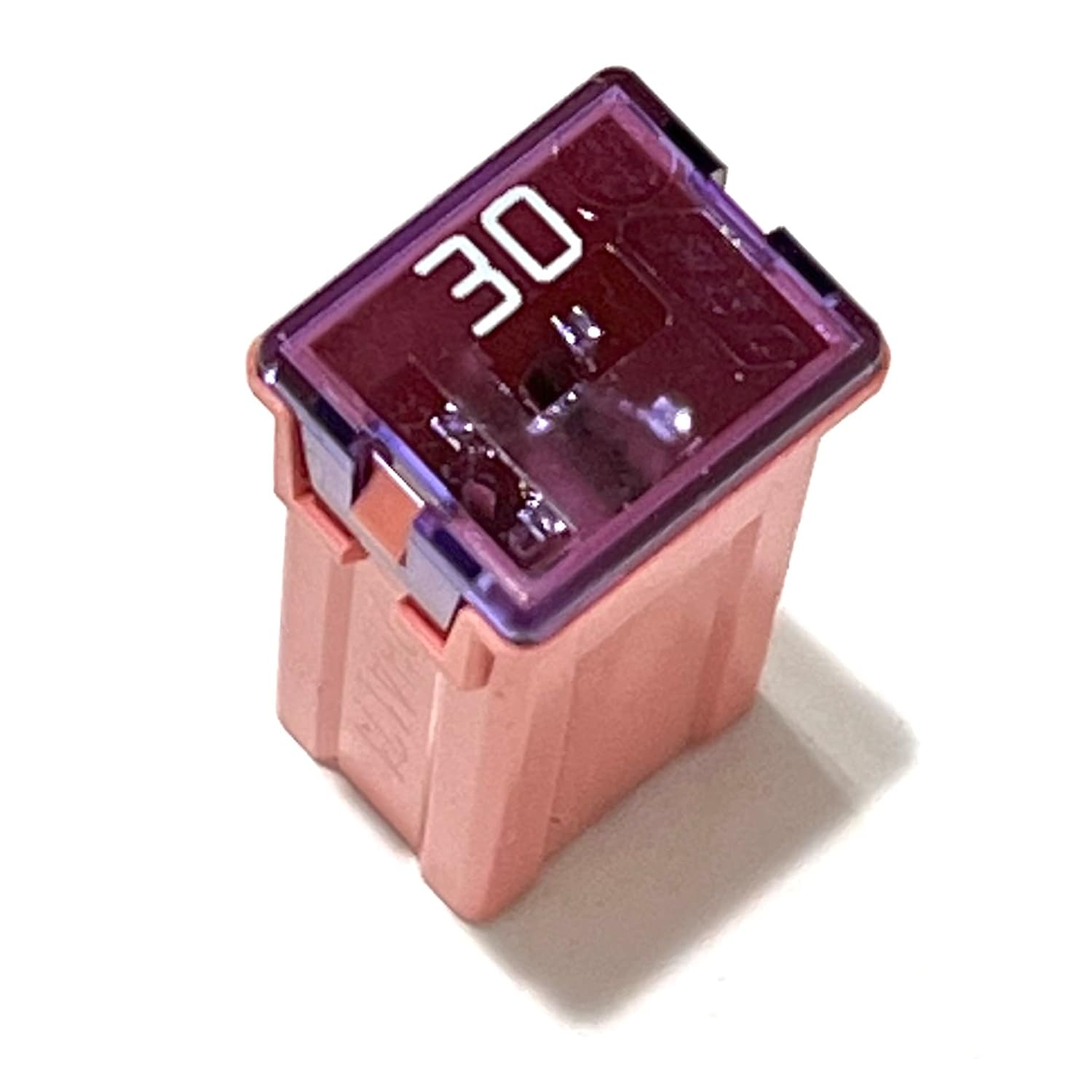 EDS 10 Pack - Pink 30 AMP J Case Fuse Replacement for 90982-08280 90982-08283