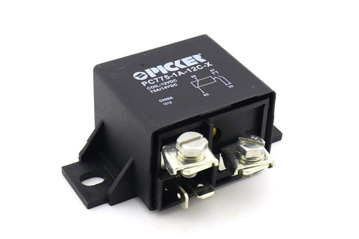 PICKER Relay Picker PC775-1A-12C-X | 75 Amp 12 VDC Automotive High Current Power Relay, SPST-NO 12VDC Coil with Bifurcated Contacts | Cross TE V23232-D0001-X001 & Bosch 332002168 Picker PC775-1A-12C-X | 75 Amp 12 VDC Automotive Power Relay