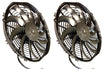 SPAL 10" 2 Pack!! - SPAL 30100435 10" Fan Puller Curved Blades 12 Volt Low Profile 847 cfm VA11-AP7/C-57A SPAL Fan - 30100435 10" Fan Puller 847 cfm - 2 Pack!!
