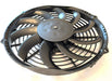SPAL 10" SPAL Fan - 30100435 10'' 12 Volt Low-Profile Puller Fan Curved Blades 847 cfm VA11-AP7/C-57A SPAL Fan - 30100435 10'' Puller Fan Curved Blades 847 cfm