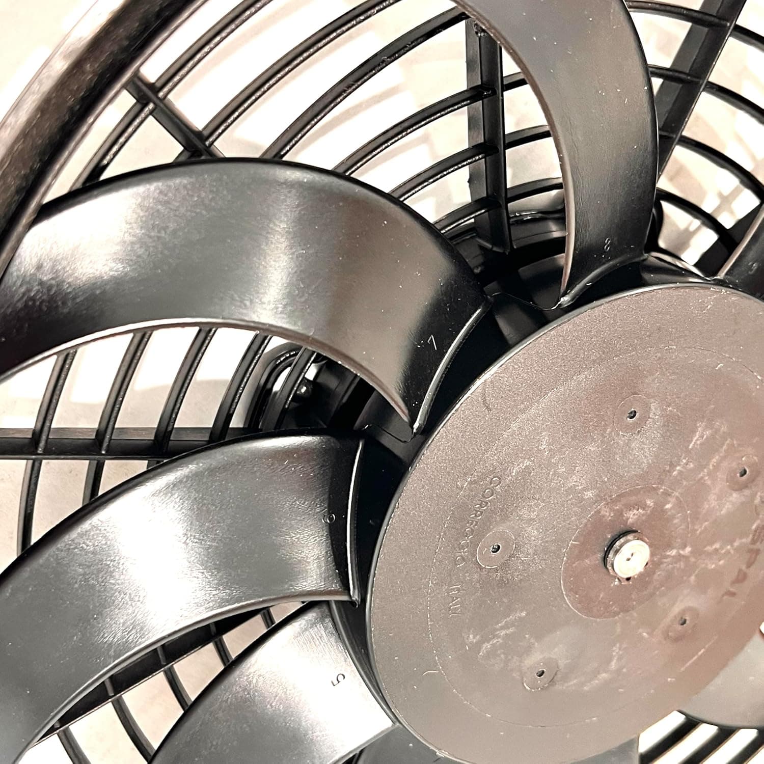 SPAL 10" SPAL Fan - 30100588 10" Pusher Curved Blades 12 Volt High-Performance 839 cfm VA11-AP7/C/I-57S 12V IP68 Waterproof Brushed Fan for Cooling Radiators, Oil Coolers, and Compact Applications etc. SPAL 30100588 10'' 12 Volt Pusher Fan 839 cfm