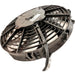 SPAL 10" SPAL Fan - 30100588 10" Pusher Curved Blades 12 Volt High-Performance 839 cfm VA11-AP7/C/I-57S 12V IP68 Waterproof Brushed Fan for Cooling Radiators, Oil Coolers, and Compact Applications etc. SPAL 30100588 10'' 12 Volt Pusher Fan 839 cfm