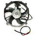 SPAL 11" SPAL Fan - 30101512 11" 12 Volt Puller Radiator Condenser Fan High Performance Curved Blade 1233 cfm VA26-AP50/C-44A & SPAL FRPT Harness SPAL Fan - 30101512 11" 12 Volt Puller Fan 1233 cfm