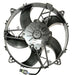 SPAL 11" SPAL Fan - 30101550 11" 12 Volt Puller High Performance Fan 1233 cfm Polaris 2410413 2410366 & Also 430-22103 49-5834 70-1006 RFM0006 with Connector kit SPAL Fan - 30101550 11" 12 Volt Puller for Polaris 2410413 2410366