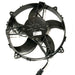 SPAL 11" SPAL Fan - 30101550M 11" 12 Volt Puller Radiator Condenser Fan High Performance Curved Blade 1233 cfm VA26-AP50/CWP-44A with Female Vehicle Side Connector Kit/Sealed Version of 30101512 SPAL Fan - 30101550M 11" 12 Volt Puller Condenser Fan 
