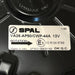 SPAL 11" SPAL Fan - 30101550M 11" 12 Volt Puller Radiator Condenser Fan High Performance Curved Blade 1233 cfm VA26-AP50/CWP-44A with Female Vehicle Side Connector Kit/Sealed Version of 30101512 SPAL Fan - 30101550M 11" 12 Volt Puller Condenser Fan 