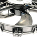 SPAL 11" SPAL Fan - 30101550M 11" 12 Volt Puller Radiator Condenser Fan High Performance Curved Blade 1233 cfm VA26-AP50/CWP-44A with Female Vehicle Side Connector Kit/Sealed Version of 30101512 SPAL Fan - 30101550M 11" 12 Volt Puller Condenser Fan 