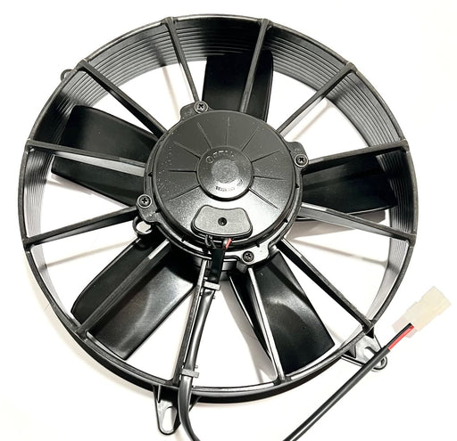 SPAL 11" SPAL Fan - 30102054 11" 12 Volt Puller High Performance Fan 1375 CFM VA03-AP70/LL-37A SPAL Fan - 30102054 11" 12 Volt Puller 1375 CFM
