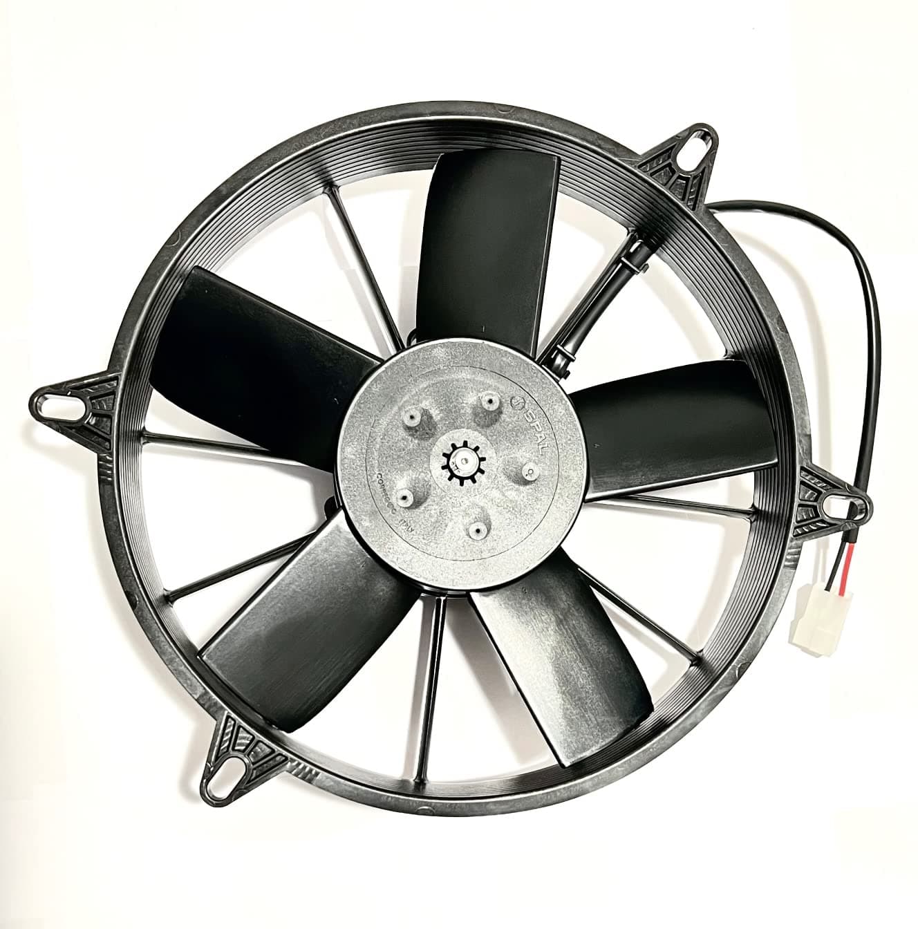 SPAL 11" SPAL Fan - 30102054 11" 12 Volt Puller High Performance Fan 1375 CFM VA03-AP70/LL-37A SPAL Fan - 30102054 11" 12 Volt Puller 1375 CFM