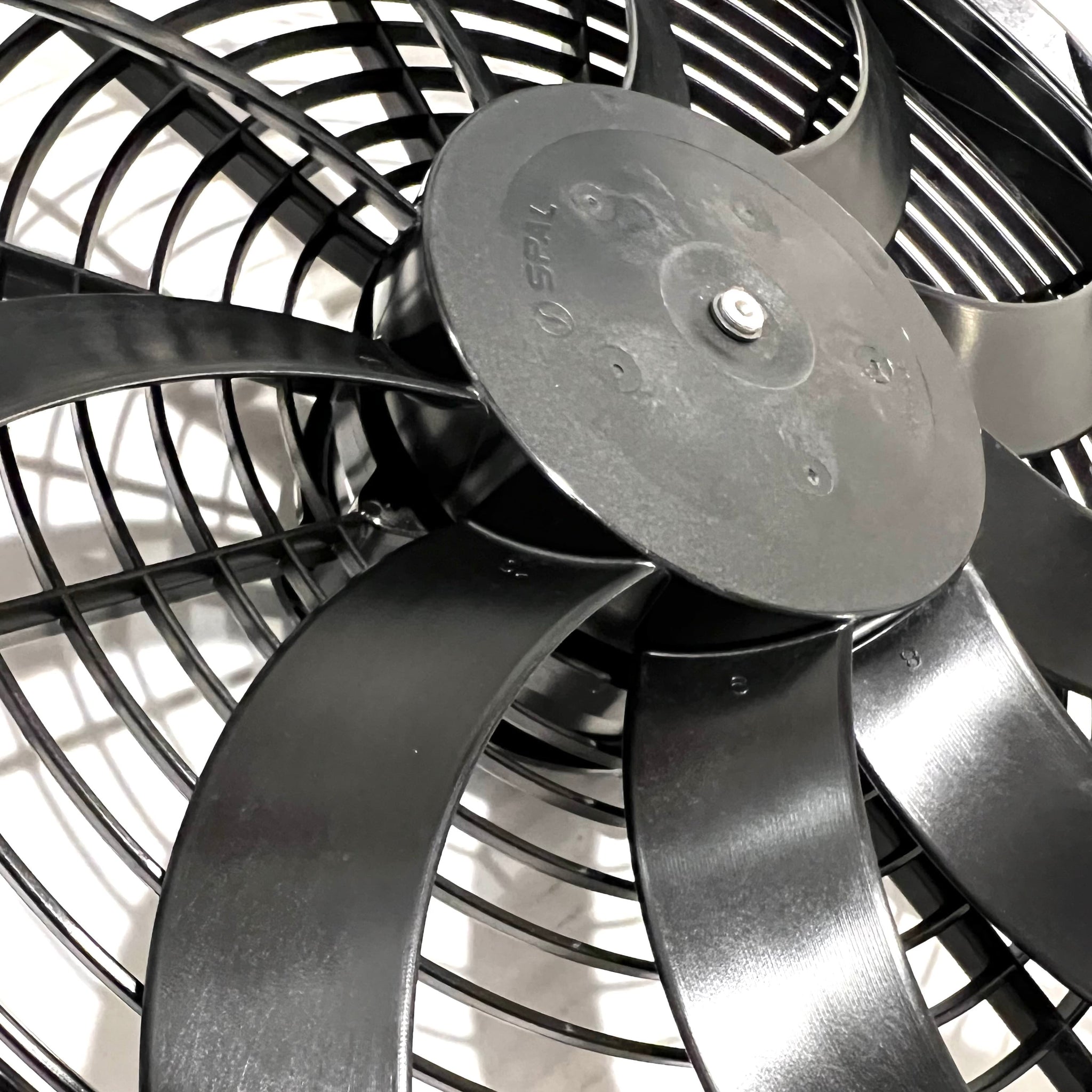 SPAL 11" SPAL Fan - 30102054 11" 12 Volt Puller High Performance Fan 1375 CFM VA03-AP70/LL-37A SPAL Fan - 30102054 11 inch puller high cfm VA03-AP70/LL-37A