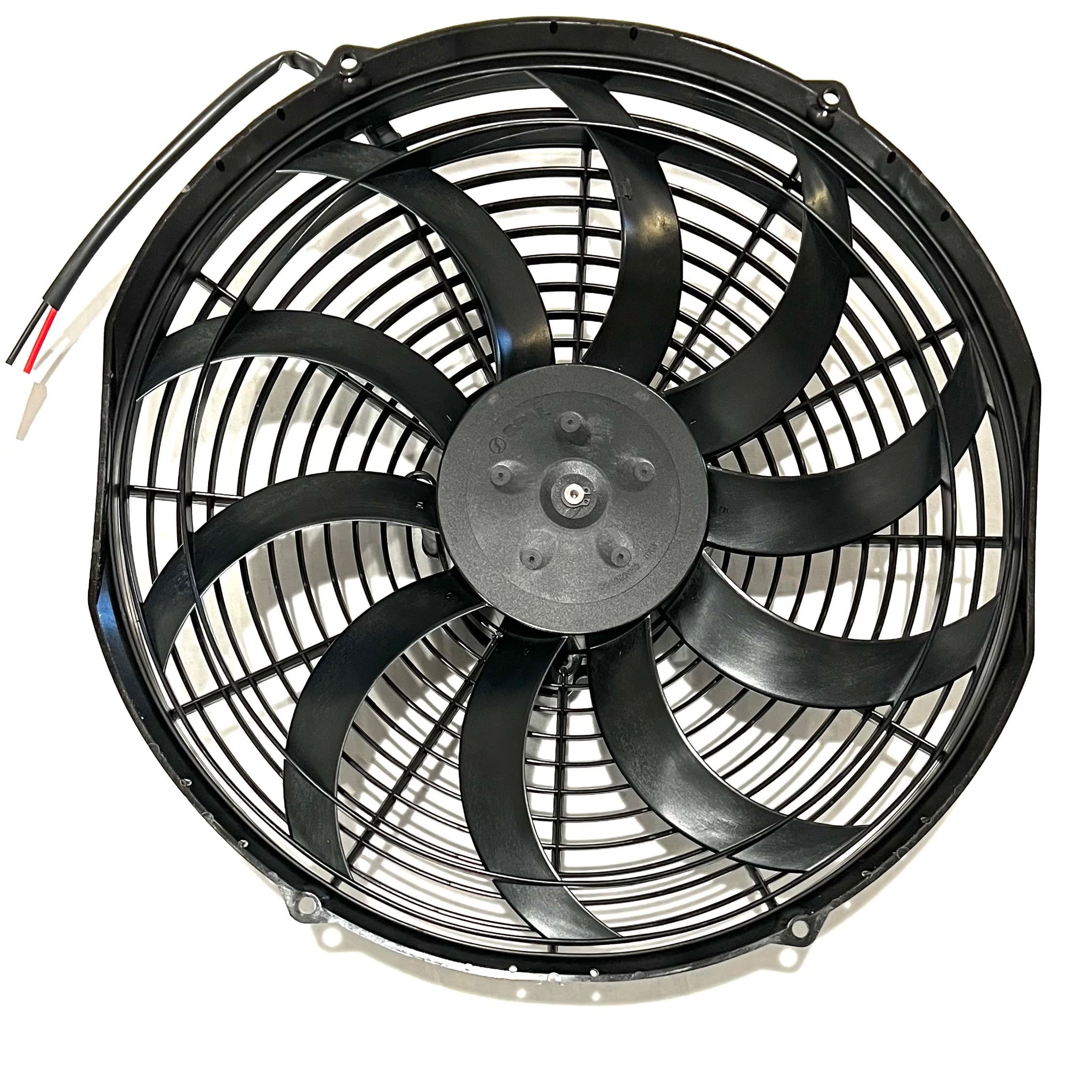 SPAL 11" SPAL Fan - 30102054 11" 12 Volt Puller High Performance Fan 1375 CFM VA03-AP70/LL-37A SPAL Fan - 30102054 11 inch puller high cfm VA03-AP70/LL-37A