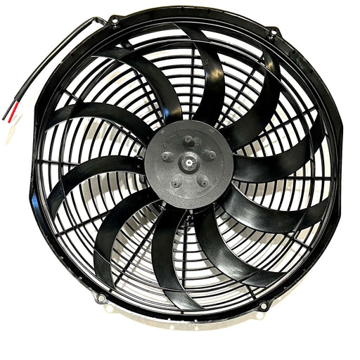 SPAL 11" SPAL Fan - 30102054 11" 12 Volt Puller High Performance Fan 1375 CFM VA03-AP70/LL-37A SPAL Fan - 30102054 11 inch puller high cfm VA03-AP70/LL-37A