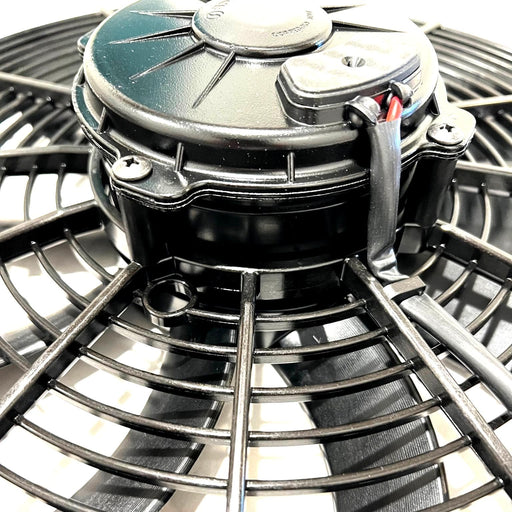 SPAL 11" SPAL Fan - 30102054 11" 12 Volt Puller High Performance Fan 1375 CFM VA03-AP70/LL-37A SPAL Fan - 30102054 11 inch puller high cfm VA03-AP70/LL-37A