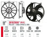 SPAL 11" SPAL Fan - 30102800 11" 12 Volt Puller Fan Sealed High Output Curved Blade 1604 cfm VA03-AP90/LL-68A SPAL Fan - 30102800 11" 12 Volt Puller Fan | VA03-AP90/LL-68A 1604 cfm