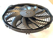 SPAL 12" 2 Pack!! - SPAL 30101522 12" Fan Puller Curved Blades 12 Volt High-Performance 1226 cfm VA10-AP50/C-61A SPAL Fan - 30101522 12" Fan Puller 12 Volt fan - 2 Pack!!
