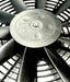 SPAL 12" SPAL Fan - 30100375 **USED** 12 Inch 12 Volt Puller Fan Straight Blades High-Performance VA10-AP9/C-25A SPAL Fan - 30100375 USED 12 Inch Fan