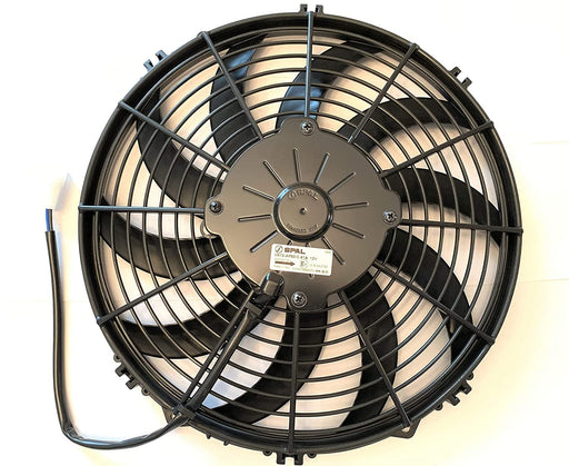 SPAL 12" SPAL Fan - 30101522 12" 12 Volt Puller Fan Curved Blades High-Performance 1226 cfm VA10-AP50/C-61A SPAL Fan - 30101522 12" Fan - 12 Volt Puller Fan 1226 cfm 