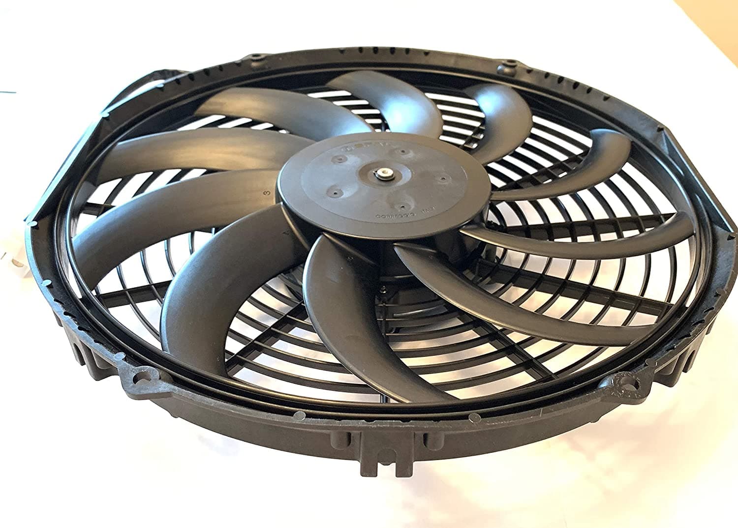 SPAL 12" SPAL Fan - 30101522 12" 12 Volt Puller Fan Curved Blades High-Performance 1226 cfm VA10-AP50/C-61A SPAL Fan - 30101522 12" Fan - 12 Volt Puller Fan 1226 cfm 