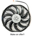 SPAL 12" SPAL Fan - 30101522 12" 12 Volt Puller Fan Curved Blades High-Performance 1226 cfm VA10-AP50/C-61A SPAL Fan - 30101522 12" Fan - 12 Volt Puller Fan 1226 cfm 
