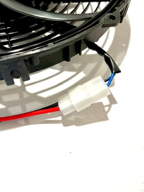 SPAL 12" SPAL Fan - 30101522 **USED** 12 Inch 12 Volt Puller Fan Curved Blades High-Performance 1226 cfm VA10-AP50/C-61A (Copy) (Copy) SPAL Fan - 30101522 USED 12 Inch Fan