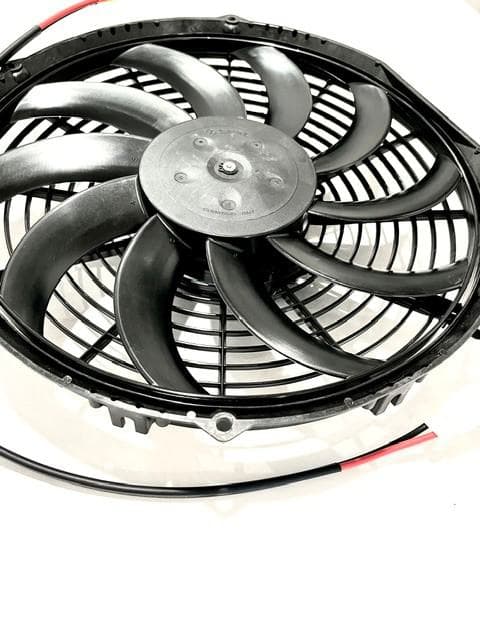 SPAL 12" SPAL Fan - 30101522 **USED** 12 Inch 12 Volt Puller Fan Curved Blades High-Performance 1226 cfm VA10-AP50/C-61A (Copy) (Copy) SPAL Fan - 30101522 USED 12 Inch Fan