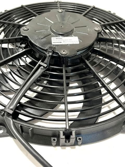 SPAL 12" SPAL Fan - 30101522 **USED** 12 Inch 12 Volt Puller Fan Curved Blades High-Performance 1226 cfm VA10-AP50/C-61A (Copy) SPAL Fan - 30101522 USED 12 Inch Fan