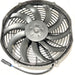 SPAL 12" SPAL Fan - 30101529 12" 12 Volt Puller Fan - for Thermo King 78-1201 781201 IE01943G0 High Performance Curved Blade 1226 cfm with Weatherpack Sealed Connector Puller Radiator Condenser SPAL Fan - 30101529 12" 12 Volt Puller Fan 