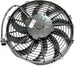 SPAL 12" SPAL Fan - 30101529 12" 12 Volt Puller Fan - for Thermo King 78-1201 781201 IE01943G0 High Performance Curved Blade 1226 cfm with Weatherpack Sealed Connector Puller Radiator Condenser SPAL Fan - 30101529 12" 12 Volt Puller Fan 