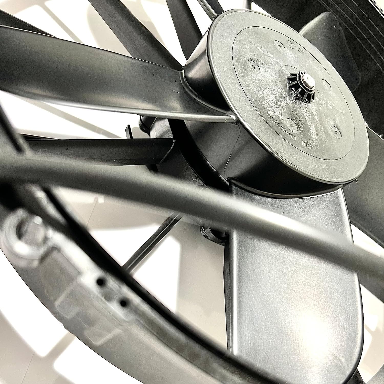 SPAL 12" SPAL Fan - 30102025 12" 12 Volt Pusher Fan 1687 CFM Cooling Radiator or Thermo King Tripac APU Evolution Carrier etc - with FR-PT Fan Harness. Catalog P/N VA01-AP70/LL-36S SPAL Fan - 30102025 12" 12 Volt Pusher Fan 1687 CFM 