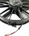 SPAL 12" SPAL Fan - 30102025 **USED** 12" 12 Volt Pusher Fan 1687 CFM Cooling Radiator or Thermo King Tripac APU Evolution Carrier etc -Catalog P/N VA01-AP70/LL-36S SPAL Fan - 30102025 **USED** 12" 12 Volt Pusher Fan 1687 CFM