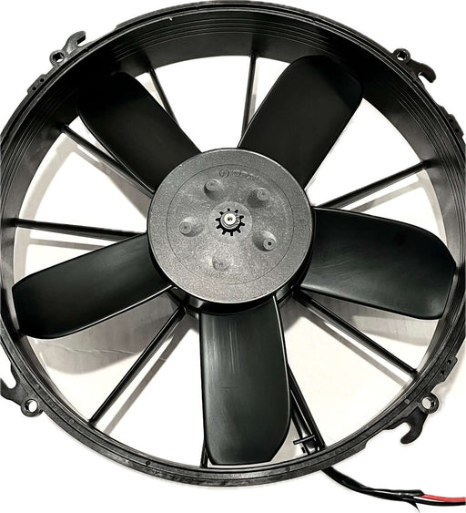 SPAL 12" SPAL Fan - 30102025 **USED** 12" 12 Volt Pusher Fan 1687 CFM Cooling Radiator or Thermo King Tripac APU Evolution Carrier etc -Catalog P/N VA01-AP70/LL-36S SPAL Fan - 30102025 **USED** 12" 12 Volt Pusher Fan 1687 CFM