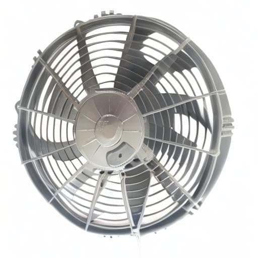 SPAL 12" SPAL Fan - 30102029 12" 12 Volt puller High-Performance Fan Puller with Curved Blades. 1451 cfm VA10-AP70/LL-61A Cooling for Radiators Oil Coolers, APUs and car restoration modification applications SPAL Fan - 30102029 12" 12 Volt puller Fan1451 cfm