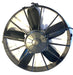 SPAL 12" SPAL Fan - 30102038 12" 12 Volt Puller Fan High Performance Straight Blade 1640 cfm with Plastic Shroud SPAL Fan - 30102038 12" 12 Volt Puller Fan