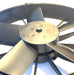 SPAL 12" SPAL Fan - 30102038 12" 12 Volt Puller Fan High Performance Straight Blade 1640 cfm with Plastic Shroud SPAL Fan - 30102038 12" 12 Volt Puller Fan