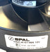 SPAL 12" SPAL Fan - 30102038 12" 12 Volt Puller Fan High Performance Straight Blade 1640 cfm with Plastic Shroud SPAL Fan - 30102038 12" 12 Volt Puller Fan
