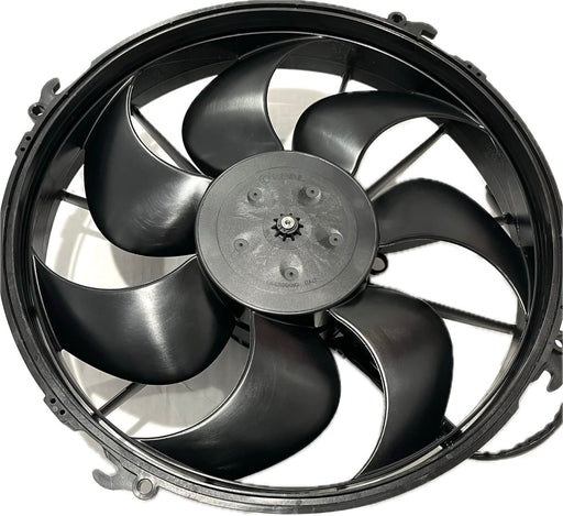 SPAL 12" SPAL Fan - 30103202 **USED** 12" 12 Volt Puller Fan Sealed High Output Curved Blade 1870 cfm VA01-AP90/VLL-66A *USED* SPAL 30103202 12" 12 Volt Puller Fan1870 cfm 