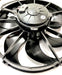 SPAL 12" SPAL Fan - 30103202 **USED** 12 Inch 12 Volt Puller Fan Sealed High Output Curved Blade 1870 cfm VA01-AP90/VLL-66A *USED* SPAL 30103202 12 Inch 12 Volt Puller Fan1870 cfm 